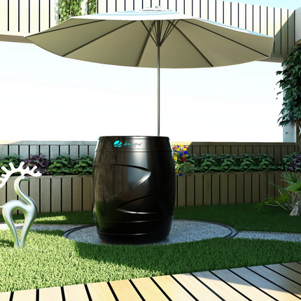 Cold Plunge Barrel with Chiller